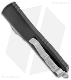 Microtech Ultratech S/E OTF Automatic Knife Black (3.4" SW) 121-10 -Knife Shop Microtech Ultratech SE OTF Auto CC SW BHQ 51426 jr side