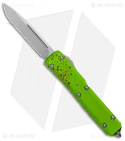 Microtech Ultratech S/E OTF Automatic Knife Zombie CC (3.4" Stonewash)