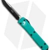 Microtech Ultratech S/E OTF Automatic Knife Turquoise CC (3.4" Black)