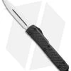 Microtech Ultratech Storm Trooper D/E OTF Auto Knife Carbon Fiber (3.4" White)