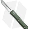 Microtech Ultratech T/E OTF Automatic Knife OD Green (3.4" Satin) 123-4OD