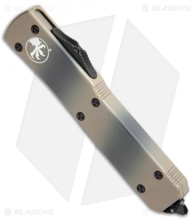 Microtech Ultratech T/E OTF Automatic Knife (3.4" Tan Camo) 123-1TC 4 Microtech Ultratech T/E OTF Automatic Knife (3.4" Tan Camo) 123-1TC - Image 2