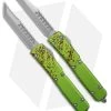 Microtech Ultratech Zombie Tech Hellhound+Warhound OTF Automatic Knife Set -Knife Shop Microtech Ultratech Zombie Tech HellhoundWarhound OTF Automatic Knife Set BHQ 181952 td