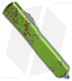 Microtech Ultratech Zombie Tech Hellhound+Warhound OTF Automatic Knife Set -Knife Shop Microtech Ultratech Zombie Tech HellhoundWarhound OTF Automatic Knife Set BHQ 181952 td k1 spine