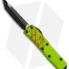 Microtech Zombie Tech UTX-85 T/E OTF Automatic Knife (3.125" Black) 233-1 Z -Knife Shop Microtech Zombie Tech UTX 85 TE OTF Auto Black 233 1Z BHQ 113051 jr
