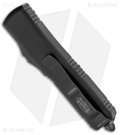 Microtech UTX-85 S/E OTF Automatic Knife (3.125" Black DLC) 231-1DLCT 5 Microtech UTX-85 S/E OTF Automatic Knife (3.125" Black DLC) 231-1DLCT - Image 3