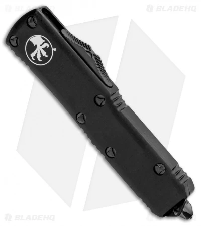 Microtech UTX-85 S/E OTF Automatic Knife (3.125" Black DLC) 231-1DLCT 4 Microtech UTX-85 S/E OTF Automatic Knife (3.125" Black DLC) 231-1DLCT - Image 2