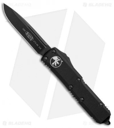 Microtech UTX-85 S/E OTF Automatic Knife (3.125" Black DLC) 231-1DLCT 3 Microtech UTX-85 S/E OTF Automatic Knife (3.125" Black DLC) 231-1DLCT