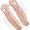 Flytanium Custom Copper Scales For Benchmade Mini Osborne 945 -Knife Shop Mini Osborne 945 Copper SW Scales BHQ 124235 jr