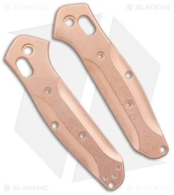 Flytanium Custom Copper Scales For Benchmade Mini Osborne 945
