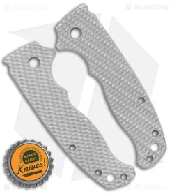 Original GOAT Demko AD20.5 Replacement Phat Scales - OG2/Aluminum/Buff -Knife Shop Original Goat Demko AD20.5 Replacement Phat Scales OG2 Aluminum Buff BHQ 177729 jr bottlecap