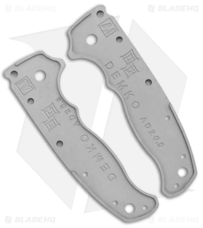 Original GOAT Demko AD20.5 Replacement Phat Scales - Pineapple/Aluminum/Buff 4 Original GOAT Demko AD20.5 Replacement Phat Scales - Pineapple/Aluminum/Buff - Image 2