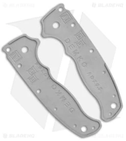 Original GOAT Demko AD20.5 Replacement Skinny Scales - Shark Tooth/Aluminum/Buff 6 Original GOAT Demko AD20.5 Replacement Skinny Scales - Shark Tooth/Aluminum/Buff -Knife Shop Original Goat Demko AD20.5 Replacement Skinny Scales Shark Tooth Aluminum Buff BHQ 177727 jr back