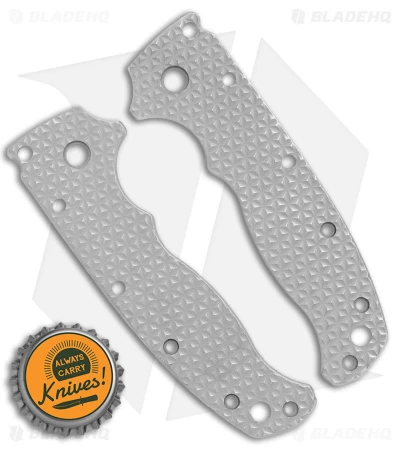 Original GOAT Demko AD20.5 Replacement Skinny Scales - Shark Tooth/Aluminum/Buff 5 Original GOAT Demko AD20.5 Replacement Skinny Scales - Shark Tooth/Aluminum/Buff - Image 3