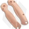 Flytanium Custom Copper Lotus Scales For Spyderco Paramilitary 2 1 Flytanium Custom Copper Lotus Scales For Spyderco Paramilitary 2 -Knife Shop PM2 Lotus Scales Copper SW BHQ 124125 jr