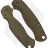 Flytanium Custom OD Green G-10 Lotus Scales For Spyderco Paramilitary 2 1 Flytanium Custom OD Green G-10 Lotus Scales For Spyderco Paramilitary 2 -Knife Shop PM2 Lotus Scales Olive Green G 10 BHQ 124229 jr