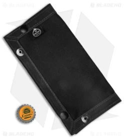 PNW Bushcraft EDC Travel/Dump Tray - Black Waxed Canvas -Knife Shop PNWBushcraft Black Waxed Canvas Travel Dump Tray BHQ 176407 jr bottlecap