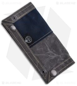 PNW Bushcraft EDC Travel Tray - Gray/Navy Waxed Canvas