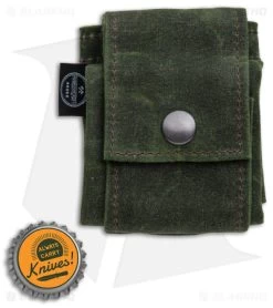 PNW Bushcraft Rugged Waxed Foraging Pouch Hip Bag - OD Green Canvas 9 PNW Bushcraft Rugged Waxed Foraging Pouch Hip Bag - OD Green Canvas -Knife Shop PNWBushcraft Green OD Green Waxed Canvas Hip Pouch BHQ 176411 jr bottlecap