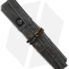 PNW Bushcraft Maple Pocket Knife Roll Waxed Canvas - Gray -Knife Shop PNWBushcraft Maple Pocketknife Roll Gray Waxed Canvas BHQ 176416 jr