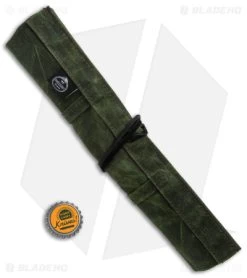PNW Bushcraft Maple Pocket Knife Roll Waxed Canvas - OD Green 9 PNW Bushcraft Maple Pocket Knife Roll Waxed Canvas - OD Green -Knife Shop PNWBushcraft Maple Pocketknife Roll OD Green Waxed Canvas BHQ 176415 jr bottlecap 2