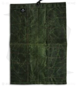 PNW Bushcraft Maple Pocket Knife Roll Waxed Canvas - OD Green 8 PNW Bushcraft Maple Pocket Knife Roll Waxed Canvas - OD Green -Knife Shop PNWBushcraft Maple Pocketknife Roll OD Green Waxed Canvas BHQ 176415 jr open 2