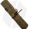 PNW Bushcraft Maple Pocket Knife Roll Waxed Canvas - Tan