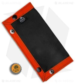 PNW Bushcraft EDC Travel/Dump Tray - Orange/Black Waxed Canvas 9 PNW Bushcraft EDC Travel/Dump Tray - Orange/Black Waxed Canvas -Knife Shop PNWBushcraft Orange Black Waxed Canvas Travel Dump Tray BHQ 176409 jr bottlecap