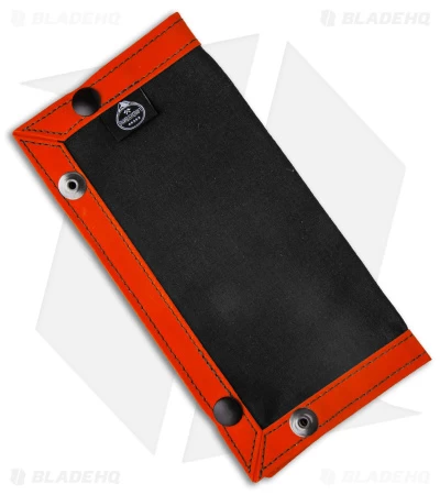 PNW Bushcraft EDC Travel/Dump Tray - Orange/Black Waxed Canvas 3 PNW Bushcraft EDC Travel/Dump Tray - Orange/Black Waxed Canvas