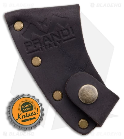 Prandi Leather Axe Blade Cover For 14" German Style Hatchet 5 Prandi Leather Axe Blade Cover For 14" German Style Hatchet - Image 3
