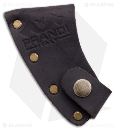 Prandi Leather Axe Blade Cover For 14" German Style Hatchet 3 Prandi Leather Axe Blade Cover For 14" German Style Hatchet