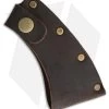 Prandi Leather Axe Blade Cover For 25.5" Yankee Axe 2 Prandi Leather Axe Blade Cover For 25.5" Yankee Axe -Knife Shop Prandi Leather Axe Blade Cover 25in Yankee axe german style hatchet BHQ 70326 er