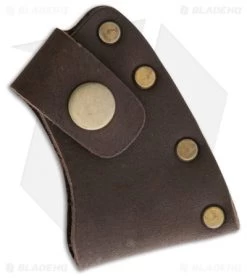 Prandi Leather Axe Blade Cover For 13" Camping Hatchet