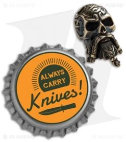 RUS Beads Shop Bearded Viking Skull W/ Moving Jaw Lanyard Bead - Bronze 7 RUS Beads Shop Bearded Viking Skull W/ Moving Jaw Lanyard Bead - Bronze -Knife Shop RUS Beads Shop Bearded Viking Skull Lanyard Bead Bronze BHQ 72168 jr bottlecap