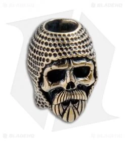 RUS Beads Shop Conquistador Lanyard Bead - Bronze