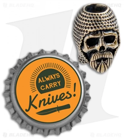 RUS Beads Shop Conquistador Lanyard Bead - Bronze 5 RUS Beads Shop Conquistador Lanyard Bead - Bronze - Image 3