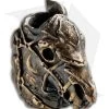 RUS Beads Shop Death Horse Lanyard Bead - Bronze -Knife Shop RUS Beads Shop Death Horse Lanyard Bead Bronze BHQ 83054 jr