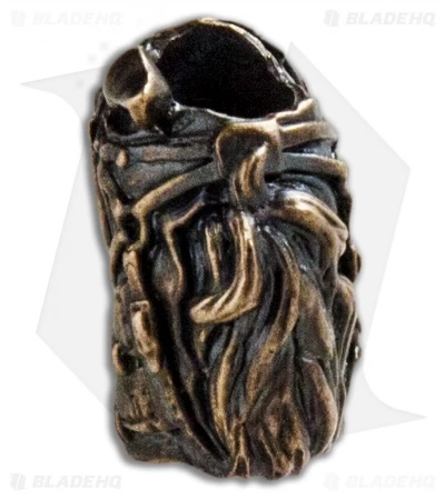 RUS Beads Shop Death Horse Lanyard Bead - Bronze 4 RUS Beads Shop Death Horse Lanyard Bead - Bronze - Image 2