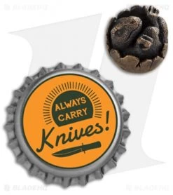 RUS Beads Shop Dinosaur Hatchling Lanyard Bead - Bronze -Knife Shop RUS Beads Shop Dinosaur Hatching Lanyard Bead Bronze BHQ 72175 jr bottlecap