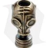 RUS Beads Shop Gas Mask Lanyard Bead - Bronze