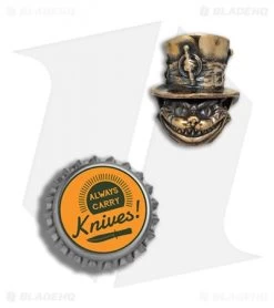 RUS Beads Shop Mad Cat Lanyard Bead - Bronze 7 RUS Beads Shop Mad Cat Lanyard Bead - Bronze -Knife Shop RUS Beads Shop Mad Cat Lanyard Bead Bronze BHQ 77297 er bottlecap