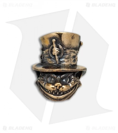 RUS Beads Shop Mad Cat Lanyard Bead - Bronze 3 RUS Beads Shop Mad Cat Lanyard Bead - Bronze