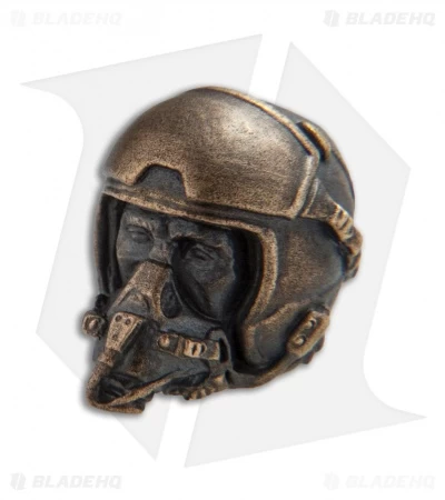 RUS Beads Shop Pilot Lanyard Bead - Bronze 3 RUS Beads Shop Pilot Lanyard Bead - Bronze