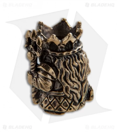 RUS Beads Shop Poseidon Lanyard Bead - Bronze 4 RUS Beads Shop Poseidon Lanyard Bead - Bronze - Image 2