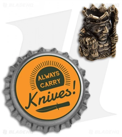 RUS Beads Shop Poseidon Lanyard Bead - Bronze 5 RUS Beads Shop Poseidon Lanyard Bead - Bronze - Image 3