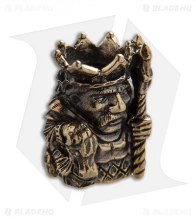 RUS Beads Shop Poseidon Lanyard Bead - Bronze 3 RUS Beads Shop Poseidon Lanyard Bead - Bronze