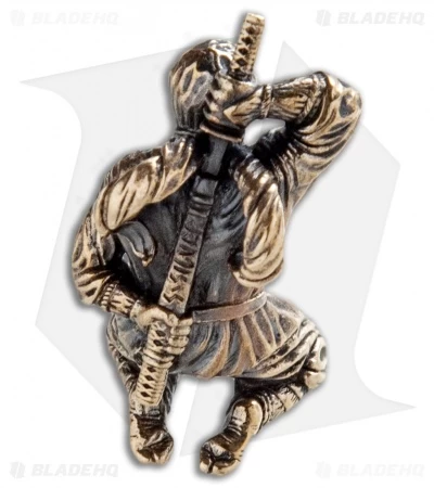 RUS Beads Shop Shinobi Ninja Lanyard Bead - Bronze 4 RUS Beads Shop Shinobi Ninja Lanyard Bead - Bronze - Image 2