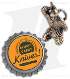 RUS Beads Shop Shinobi Ninja Lanyard Bead - Bronze 7 RUS Beads Shop Shinobi Ninja Lanyard Bead - Bronze -Knife Shop RUS Beads Shop Shinobi Ninja Lanyard Bead Bronze BHQ 74720 jr bottlecap