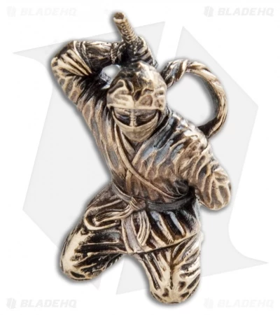 RUS Beads Shop Shinobi Ninja Lanyard Bead - Bronze 3 RUS Beads Shop Shinobi Ninja Lanyard Bead - Bronze
