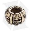 RUS Beads Shop Skull Band Lanyard Bead - Bronze -Knife Shop RUS Beads Shop Skull Band Lanyard Bead Bronze BHQ 75958 jr